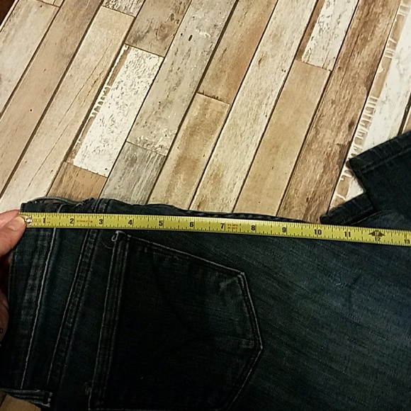 Calvin Klein Ultimate Skinny Jeans Dark Wash Size 29 - Picture 8 of 9